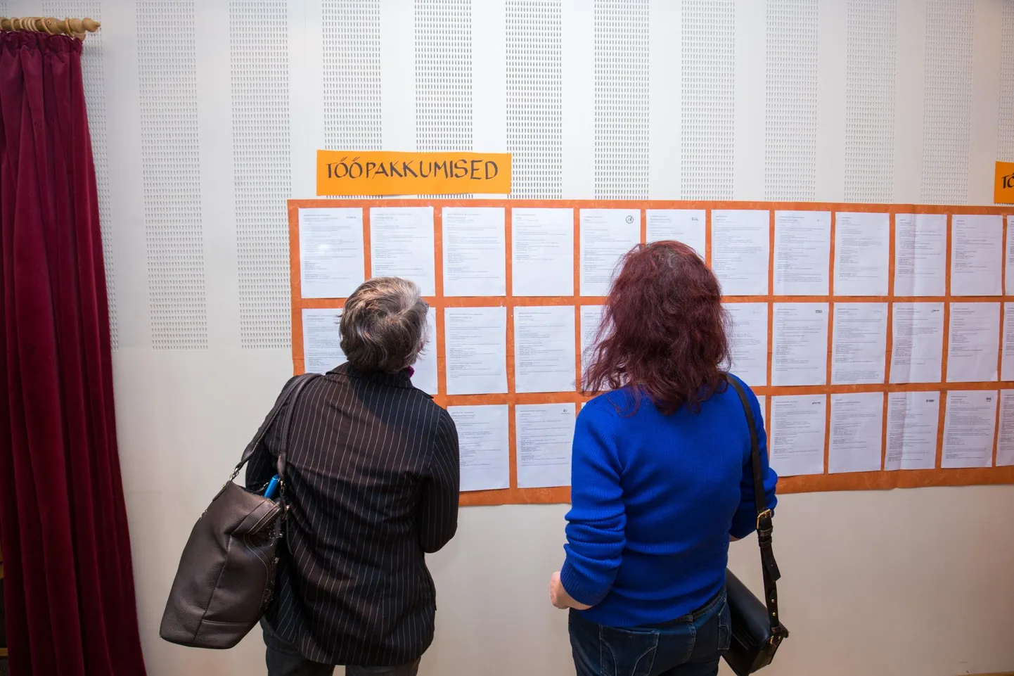 Pärnumaal otsitakse inimesi 191 töökohale.