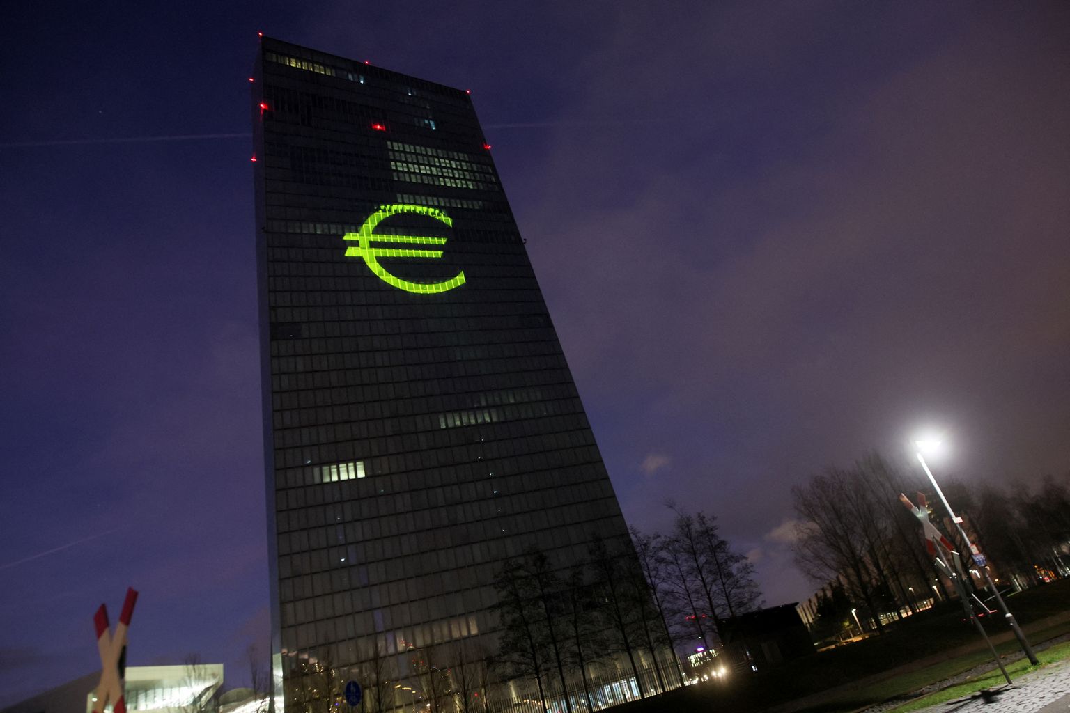 EKP peakorter ehituna ühisraha 20. juubeliks 30. detsembril 2021.