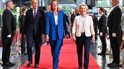 POSTIMEES STRASBOURGIS ⟩ Von der Leyen peab aastakõne olukorrast ELis erikülalise pilgu all