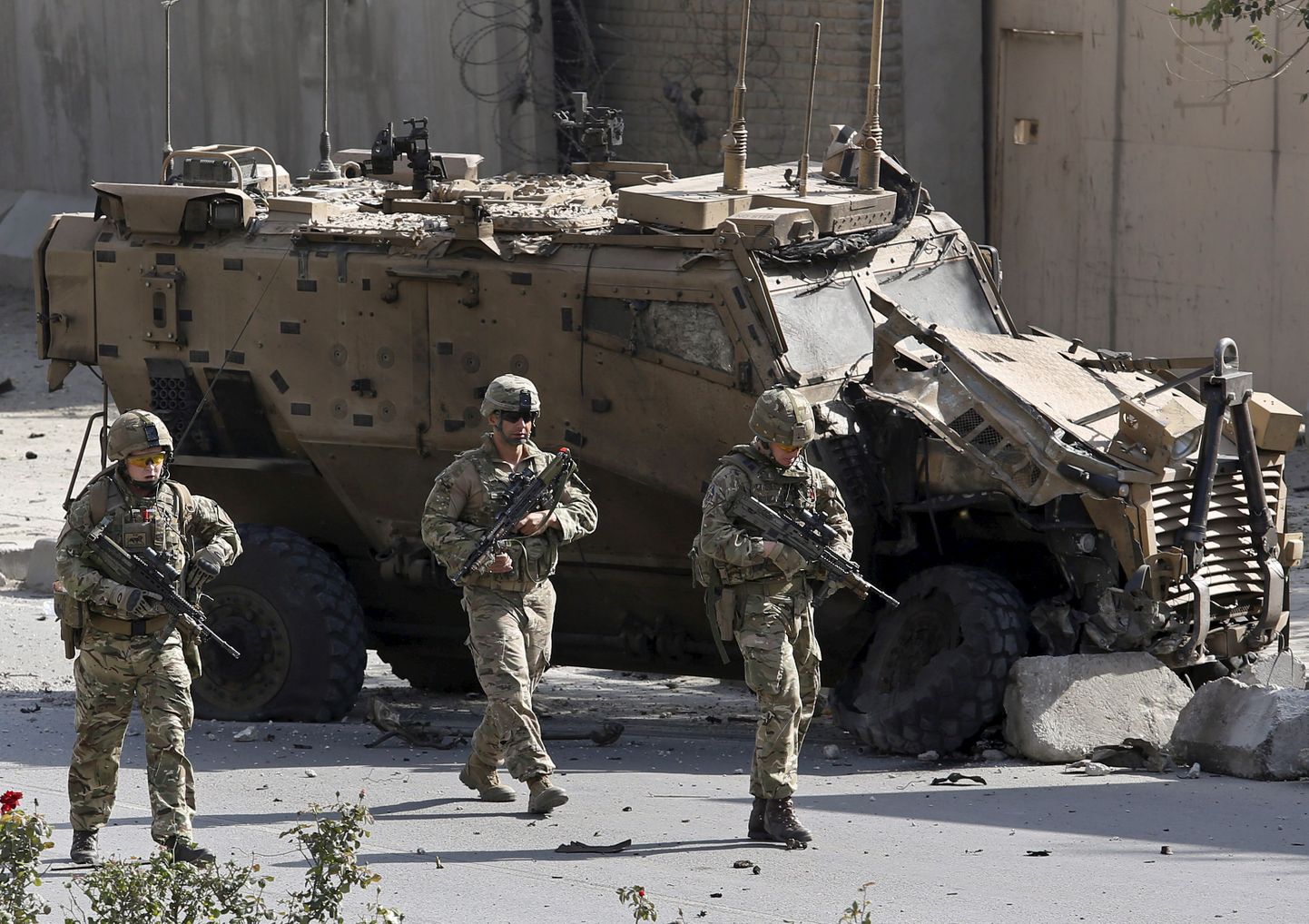 NATO sõdurid Kabulis.
