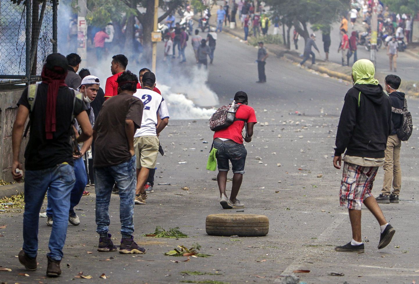 Meeleavaldajad Nicaraguas.