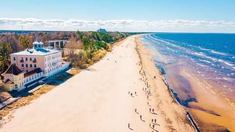 Tri dni težav z delovanjem portala za nakup prepustnic v Jūrmali