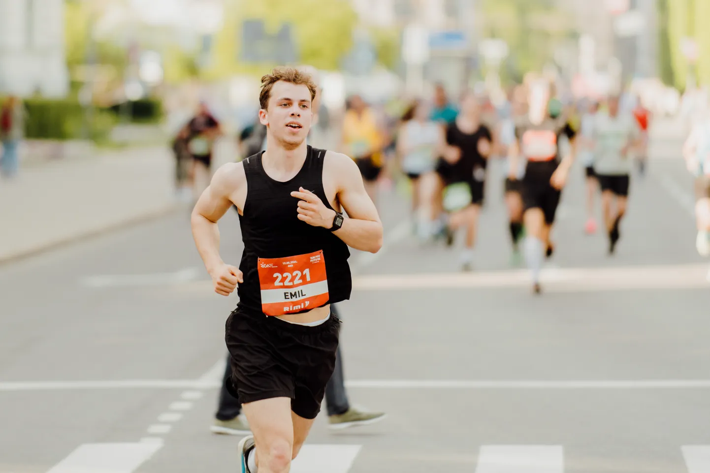 Notiek "Rimi" Rīgas maratons