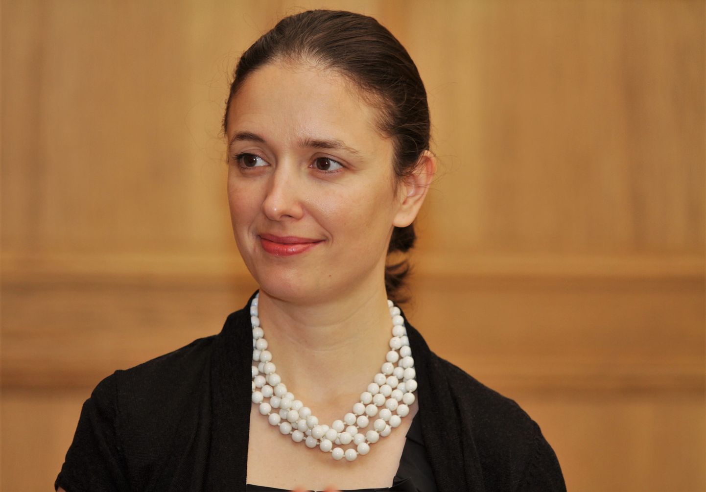 Представитель Госдепартамента США по работе с русскоязычными СМИ Ванесса Акер.