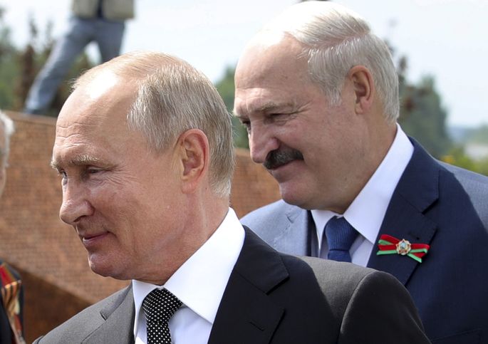 Lukašenko dodas vizītē pie Putina