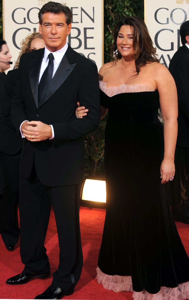 Pierce Brosnan ja ta naine Keely Shaye Smith