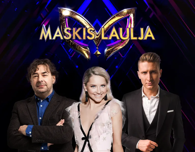 «Maskis laulja» uue hooaja kohtunikud.