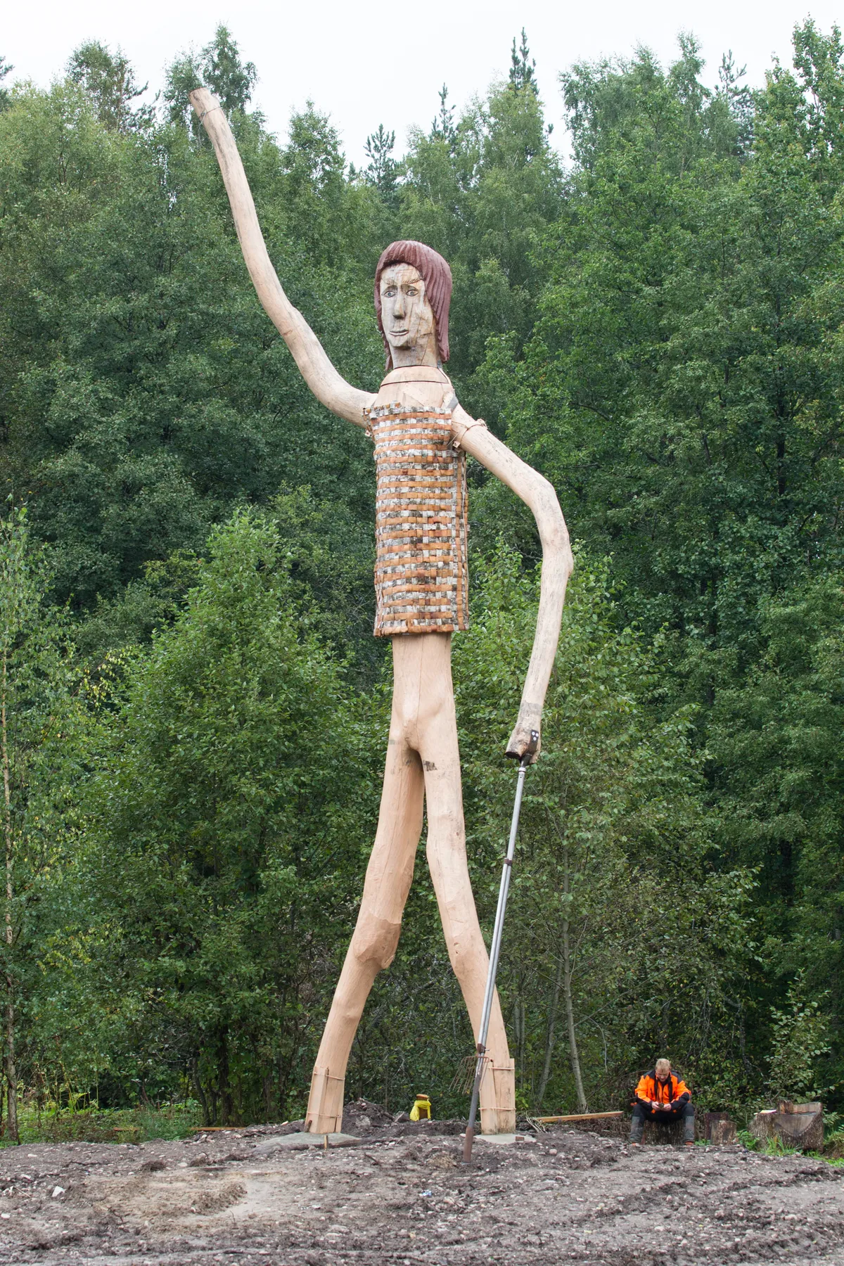 Авинурмеский Калевипоэг.