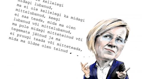 NÄDALA NÄGU ⟩ Milline oleks Ülle Madise presidendina?