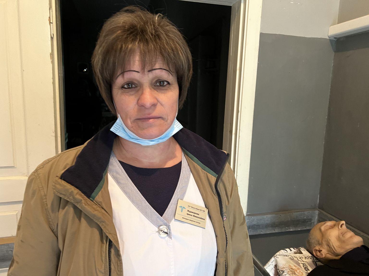 POSTIMEES В УКРАИНЕ Изувеченные тела и свадебные платья: будни Ирины ...