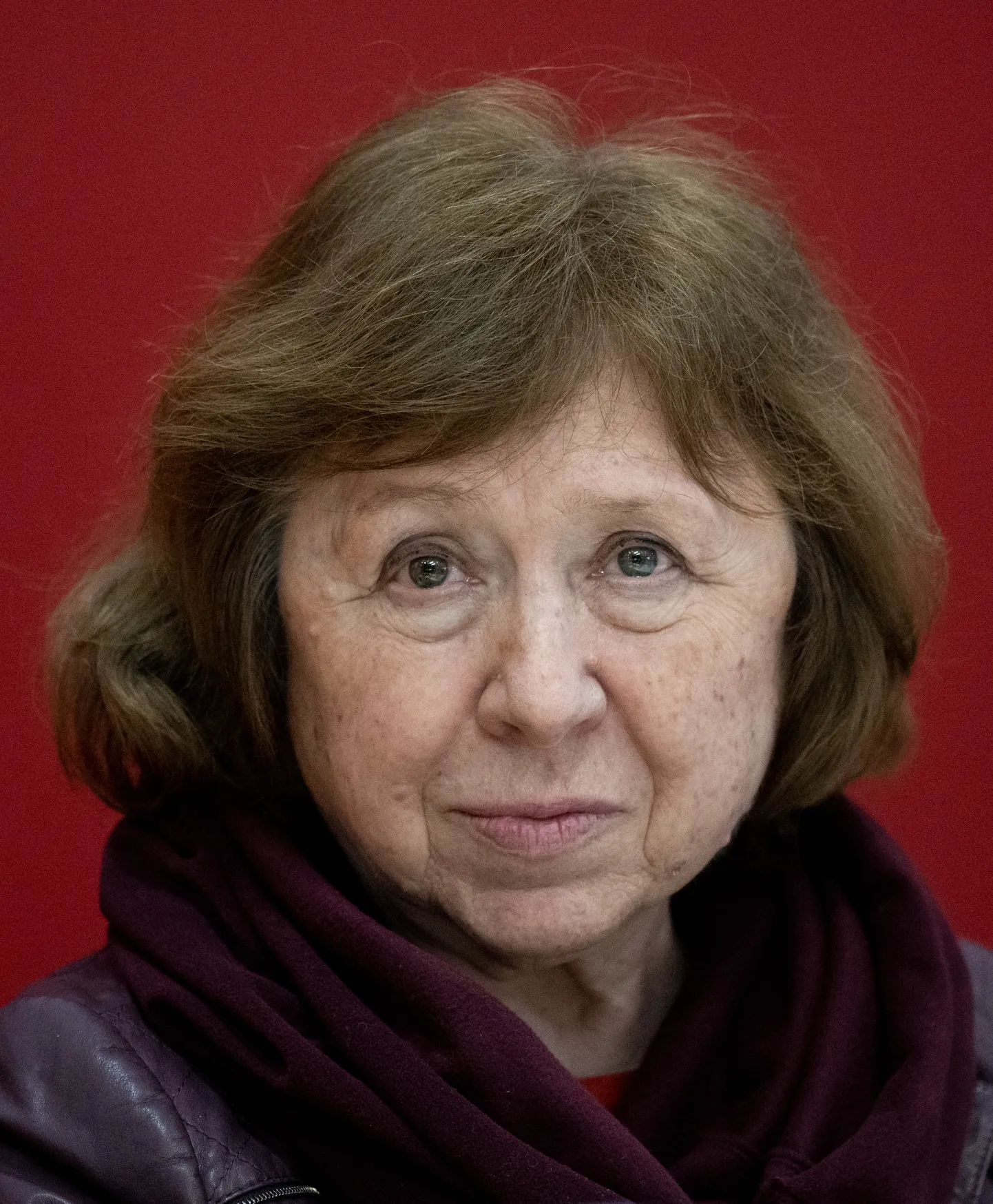 Valgevene kirjanik Svetlana Aleksijevitš.
