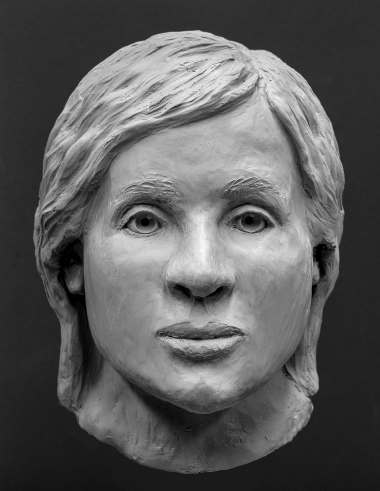 FBI ekspertidel valmis Nõmmelt tapetuna leitud naise pea 3D-kujutis.