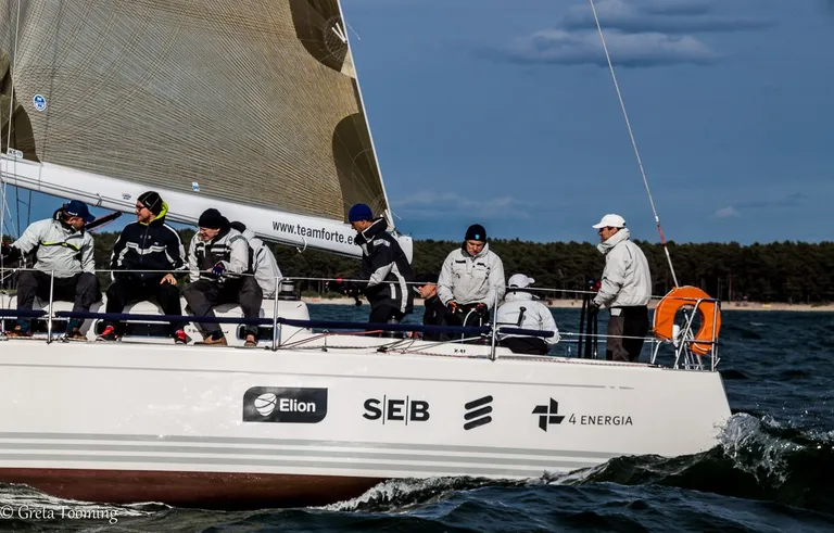 6. USS Security - Kalev Jahtklubi Kolmapäevaregatt 10.06.2015 - Forte EST-475 - foto: