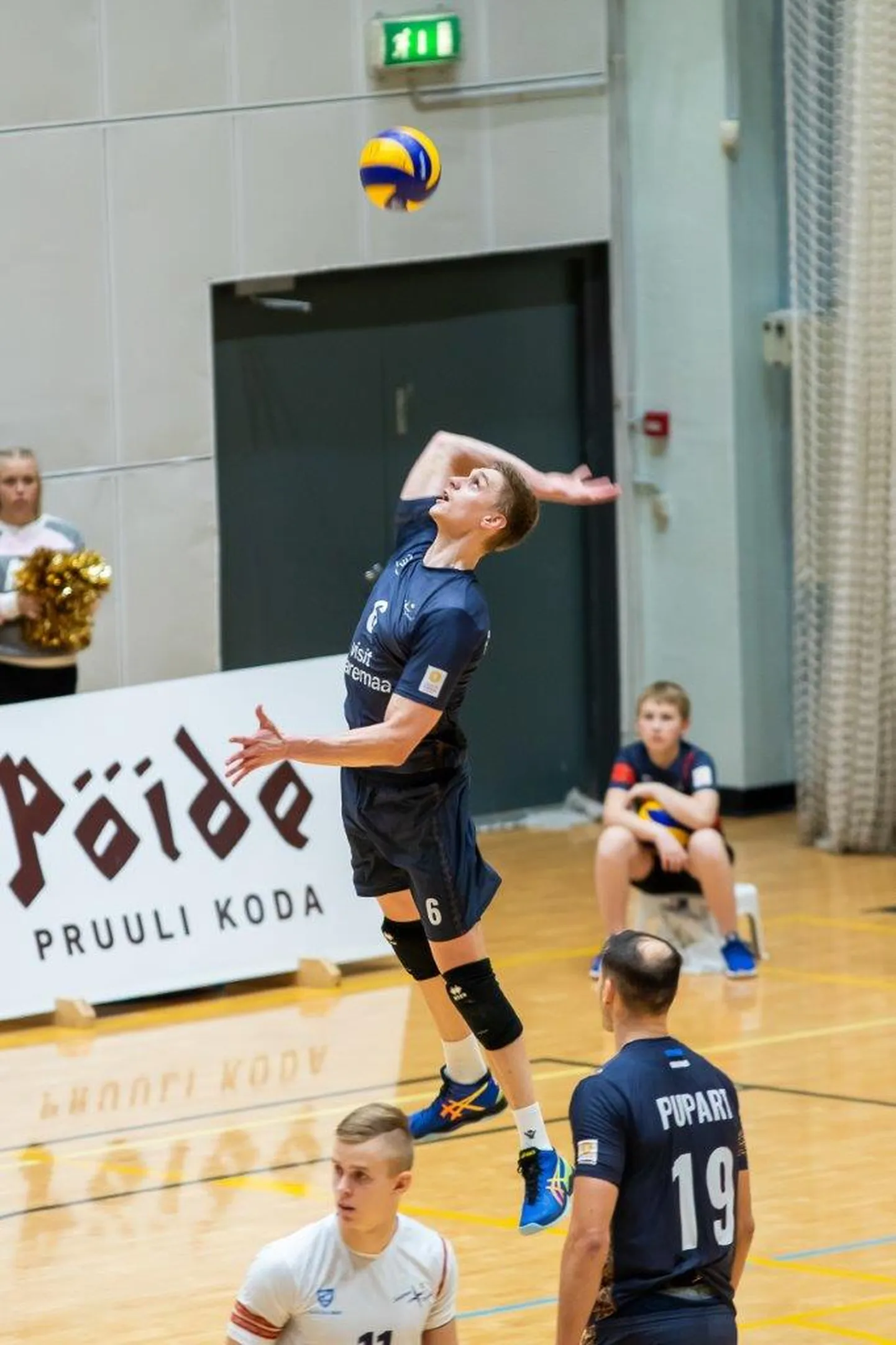 SAI HAKKAMA: Meeskonna esiründaja Daniel Macieli asendanud Markus Uuskari mängis ka ise resultatiivselt.
