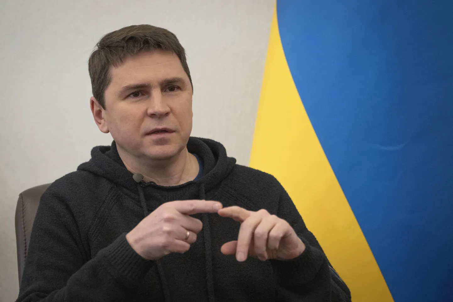 Ukrainas prezidenta biroja vadītāja padomnieks Mihailo Podoļaks