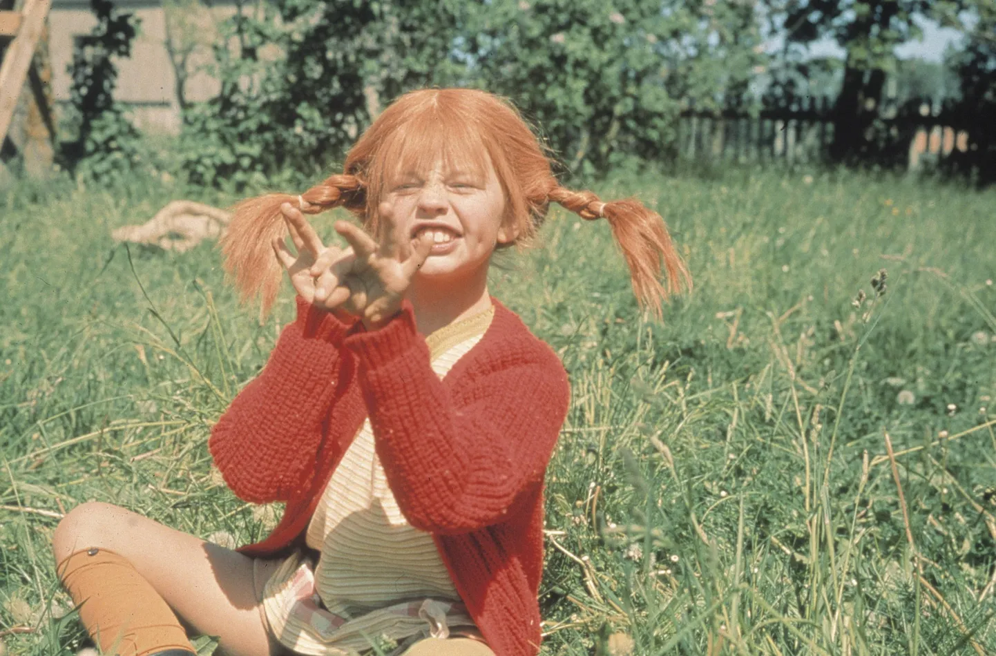 Astrid Lindgreni Pippi Pikksukk.