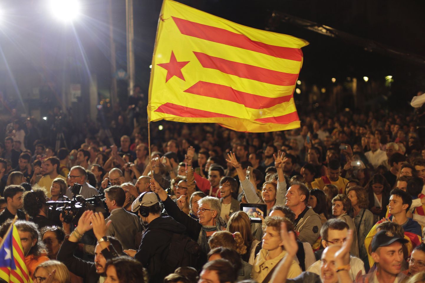 Kataloonia iseseisvuslased.