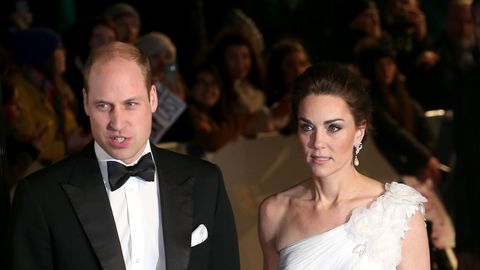 Принц Уильям пошутил над женой в присутствии посторонних. Ее реакция попала на видео