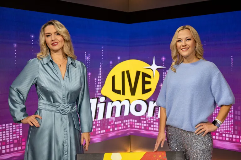 Элина Геродес в гостях у Светланы Карабут в студии Limon LIVE.