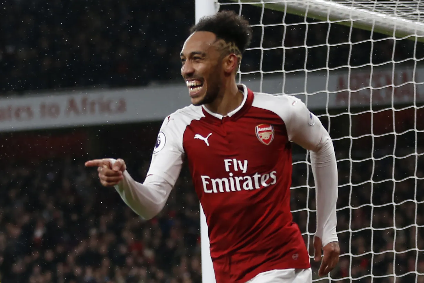 Pierre-Emerick Aubameyang.