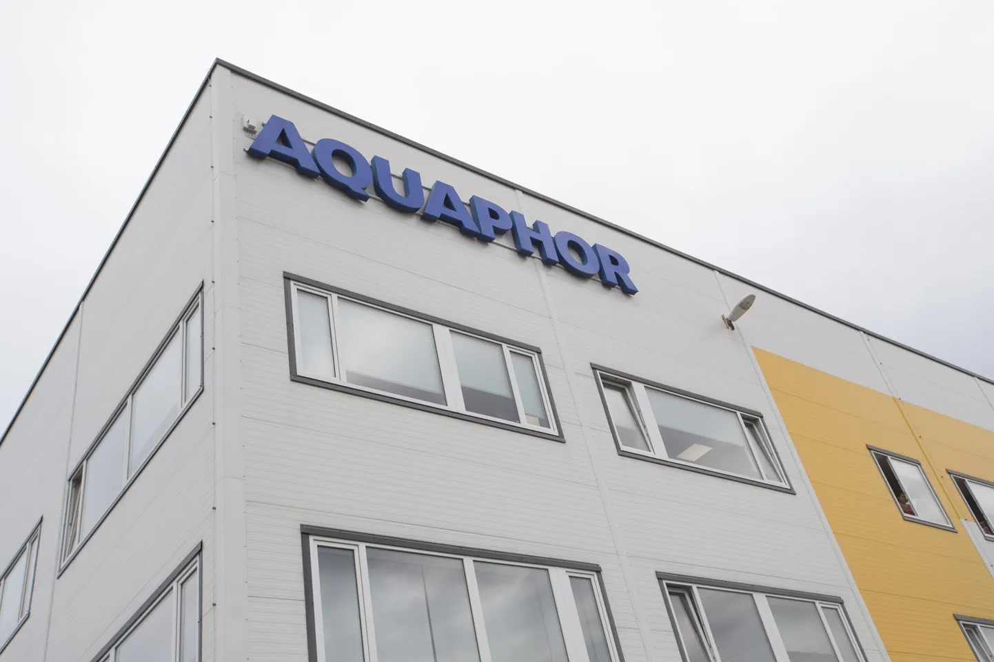 Aquaphor avab Jüris kõrgtehnoloogiliste tööriistade tehase.