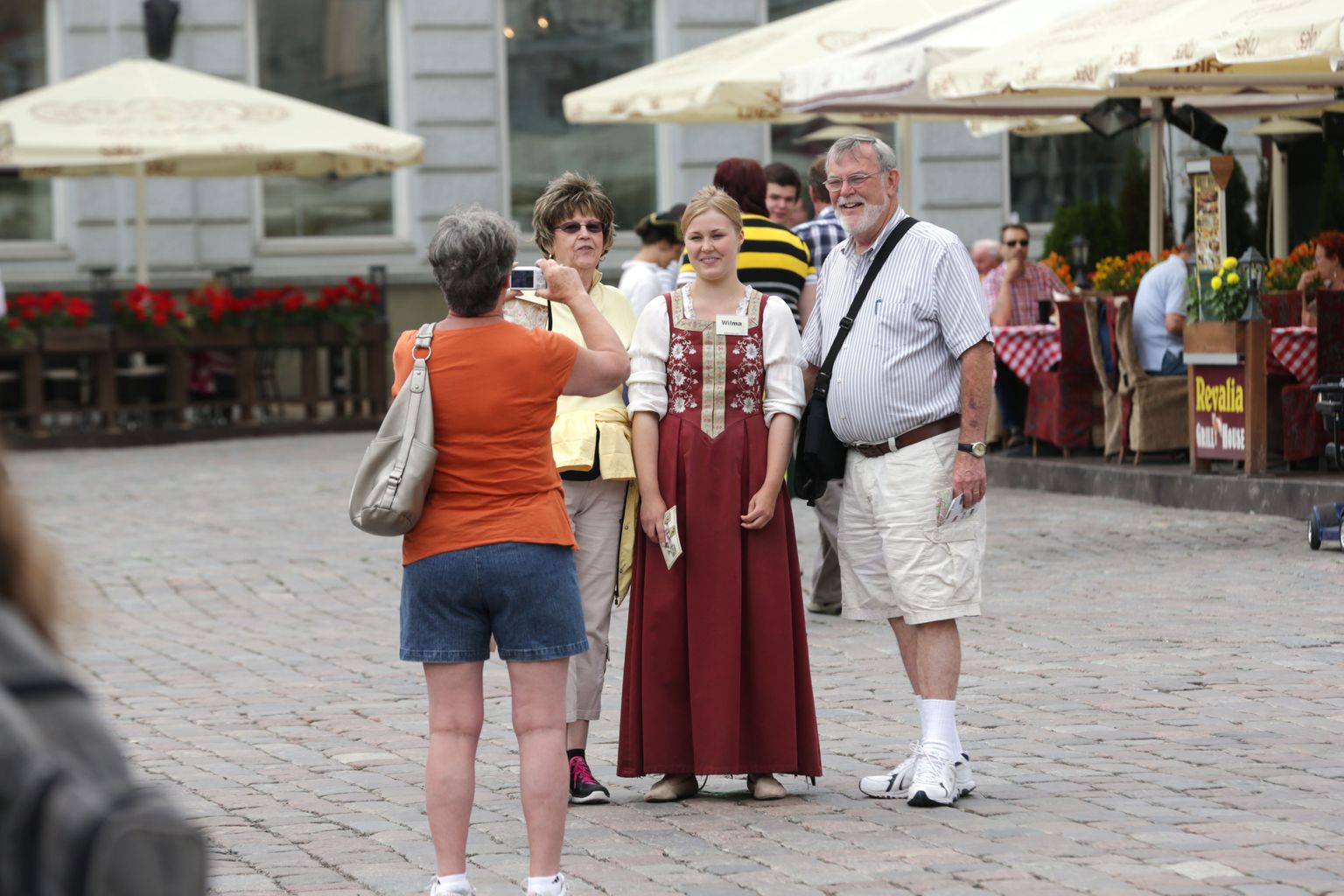 Туристы в Старом городе. Иллюстративное фото.