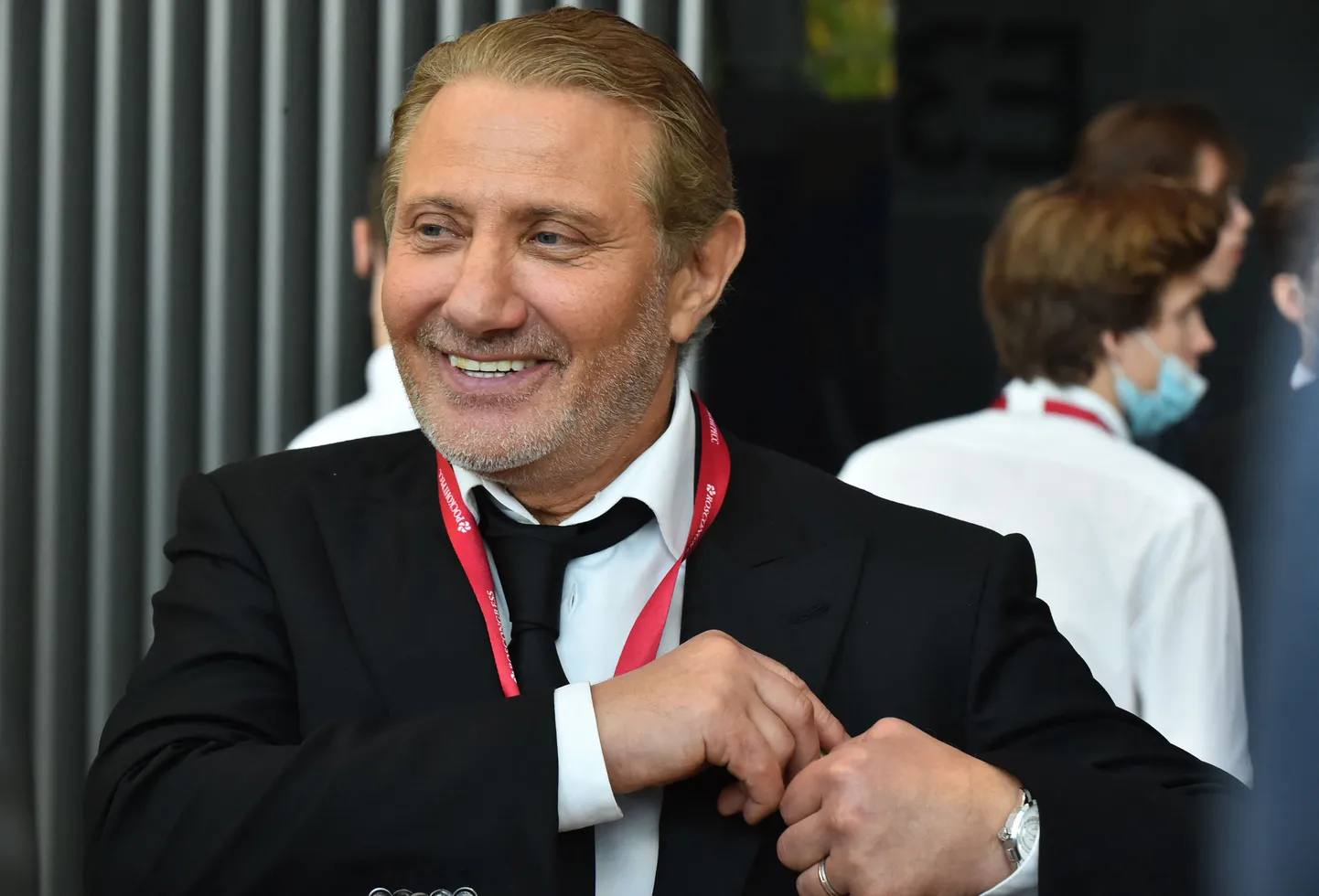 Boris Rotenberg.
