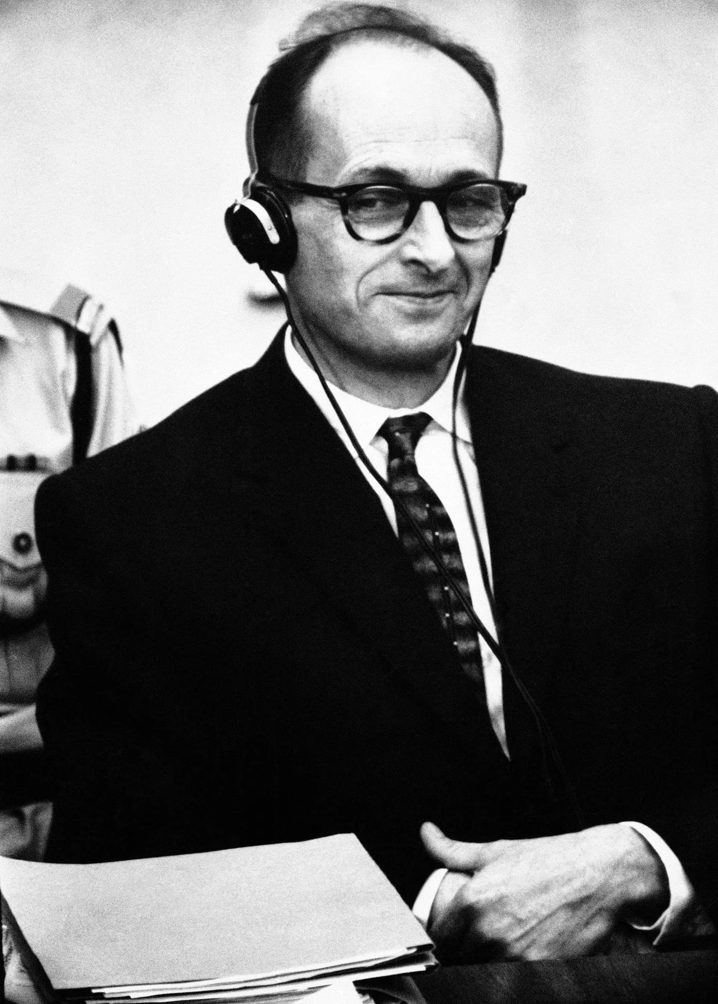 7. juuli, 1961. Adolf Eichmanni kohtuprotsess Jeruusalemmas.