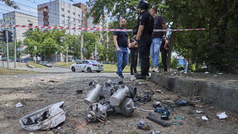Krievija uzbrukusi Ukrainai ar 154 droniem