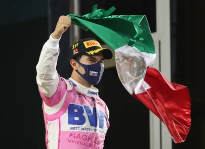 Sergio Perez.