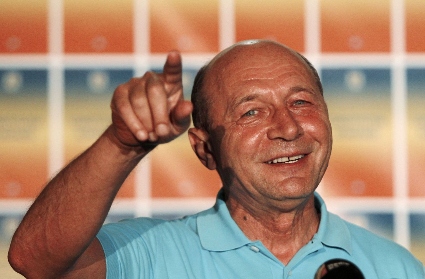 Rumeenia president Traian Băsescu