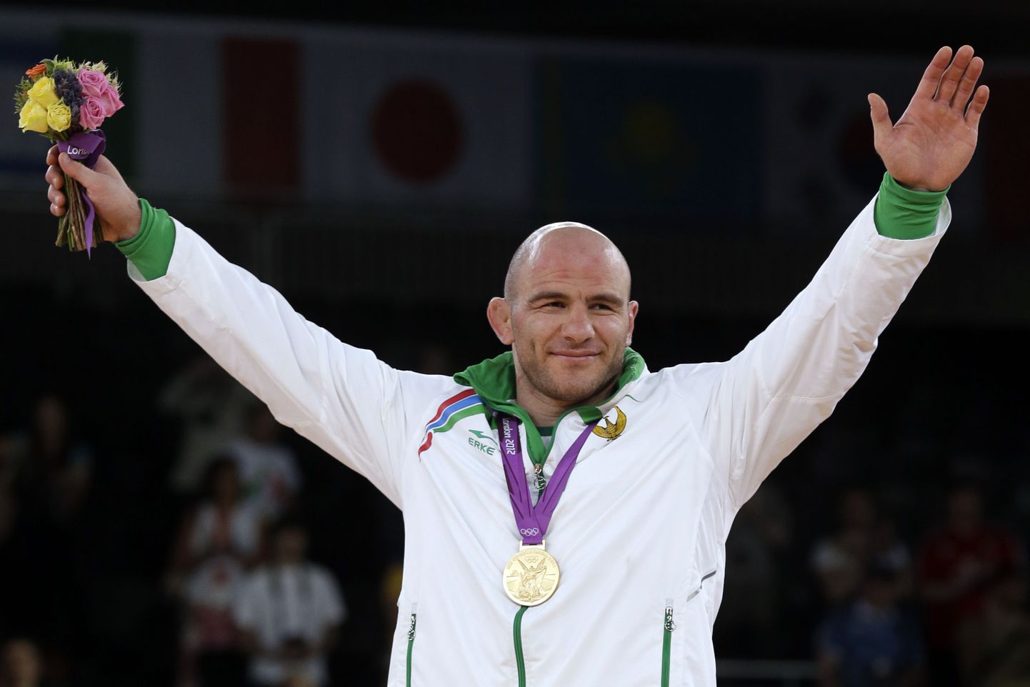 Artur Taimazovit peetakse Usbekistani läbi aegade parimaks olümpiasportlaseks.