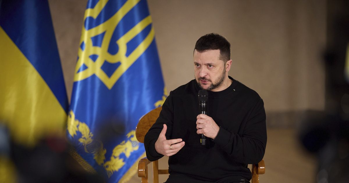 POSTIMEES RIIAS ⟩ Zelenskõi lõpetas visiidi Balti riikidesse ajakirjanike ees