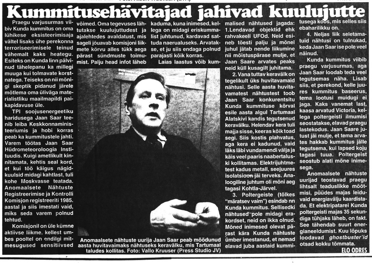 Ajaleht Post – Rahva tõeline hääl, 7.01.1993