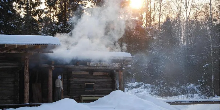 Курная баня