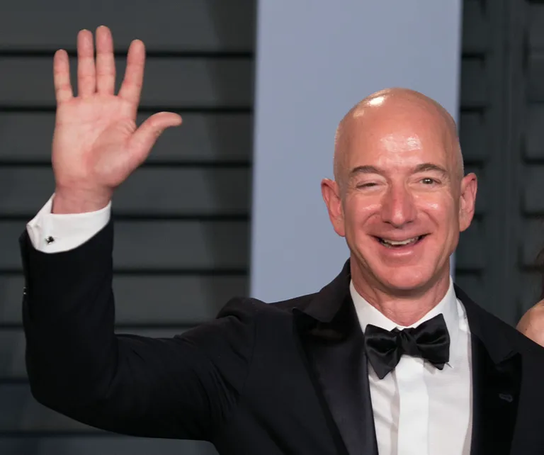 Jeff Bezos.