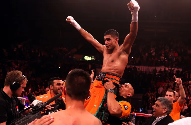 Amir Khan. Foto:
