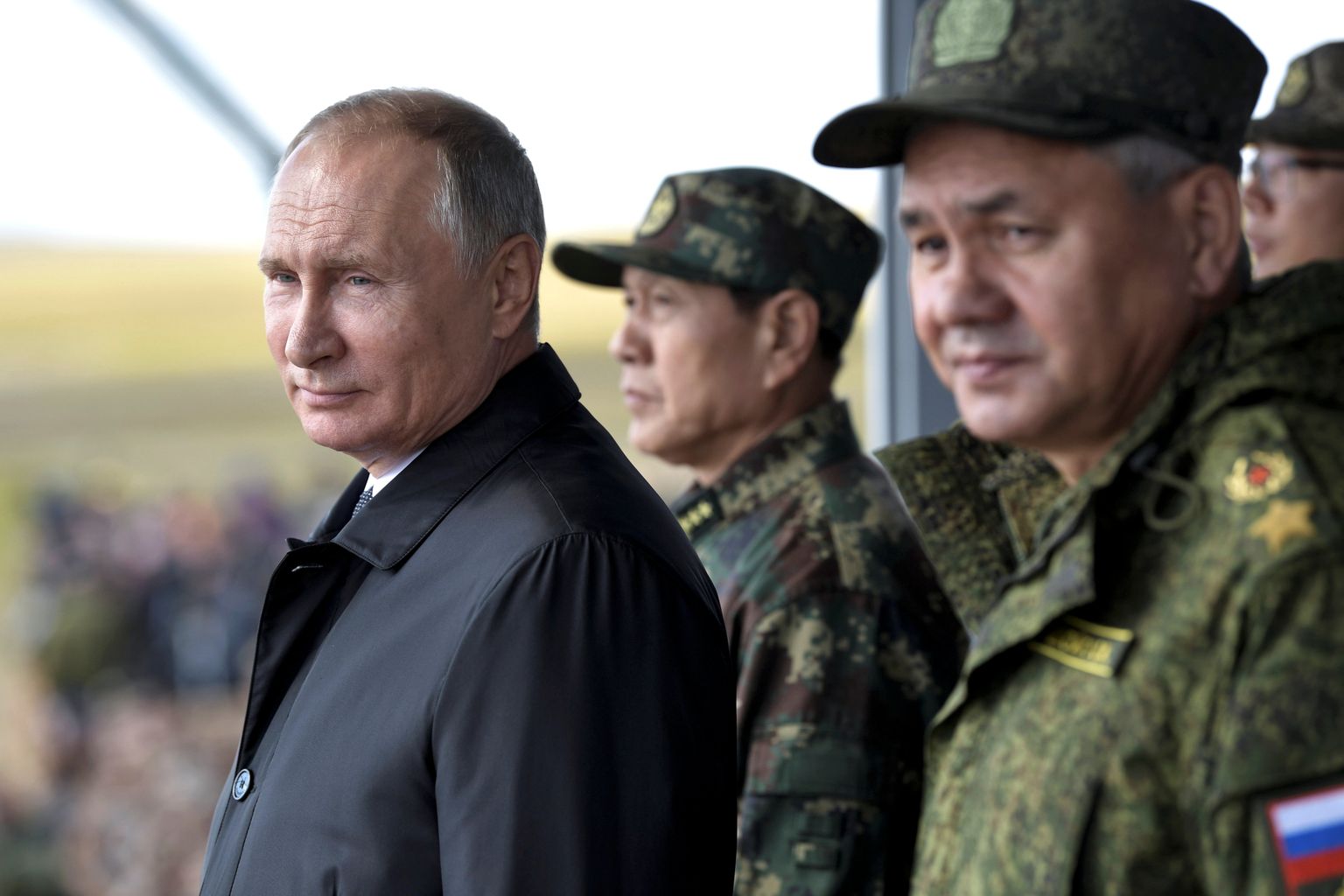 Kara noziedznieks Vladimirs Putins.