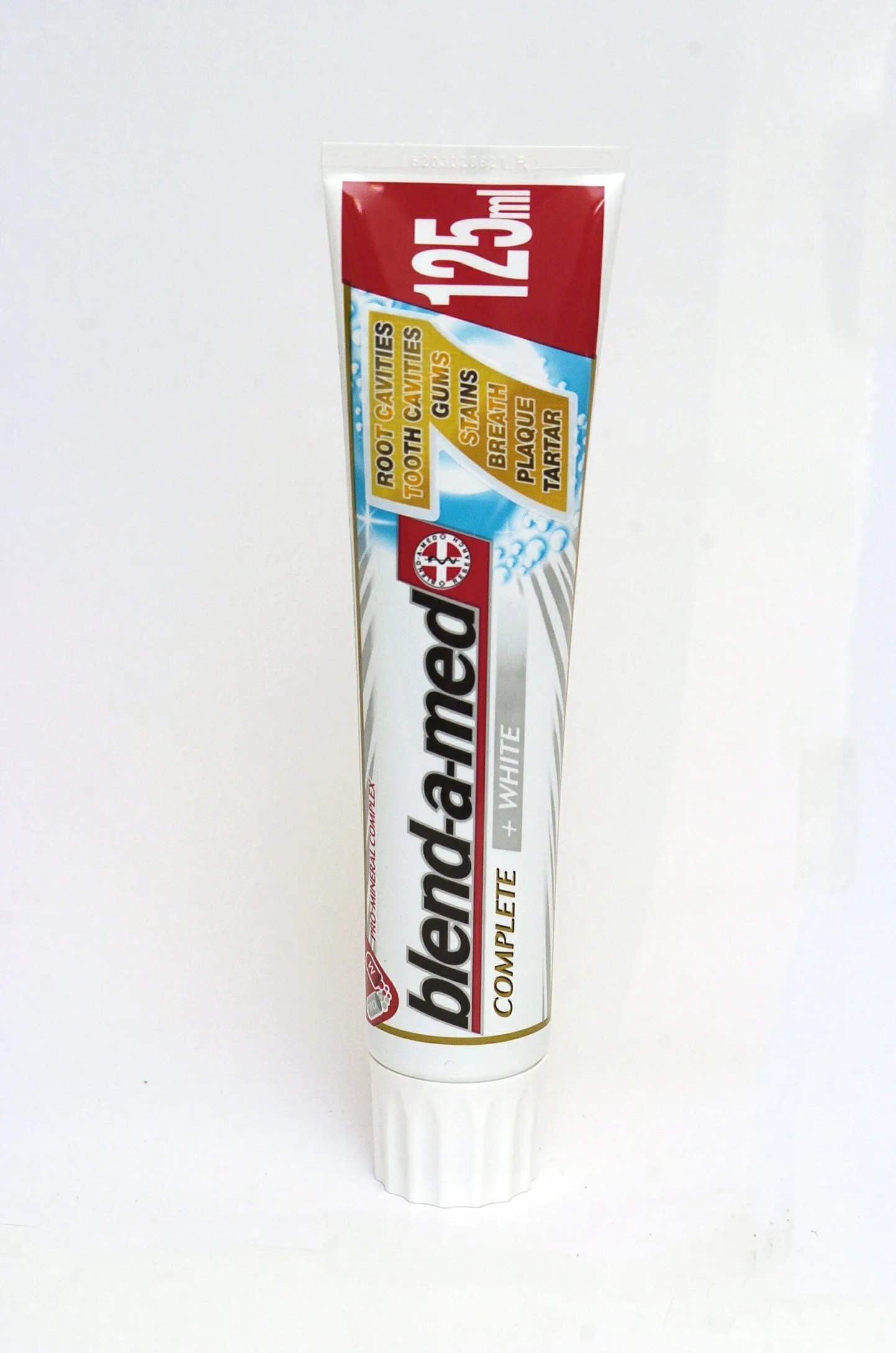 Hambapasta blend-a-med.