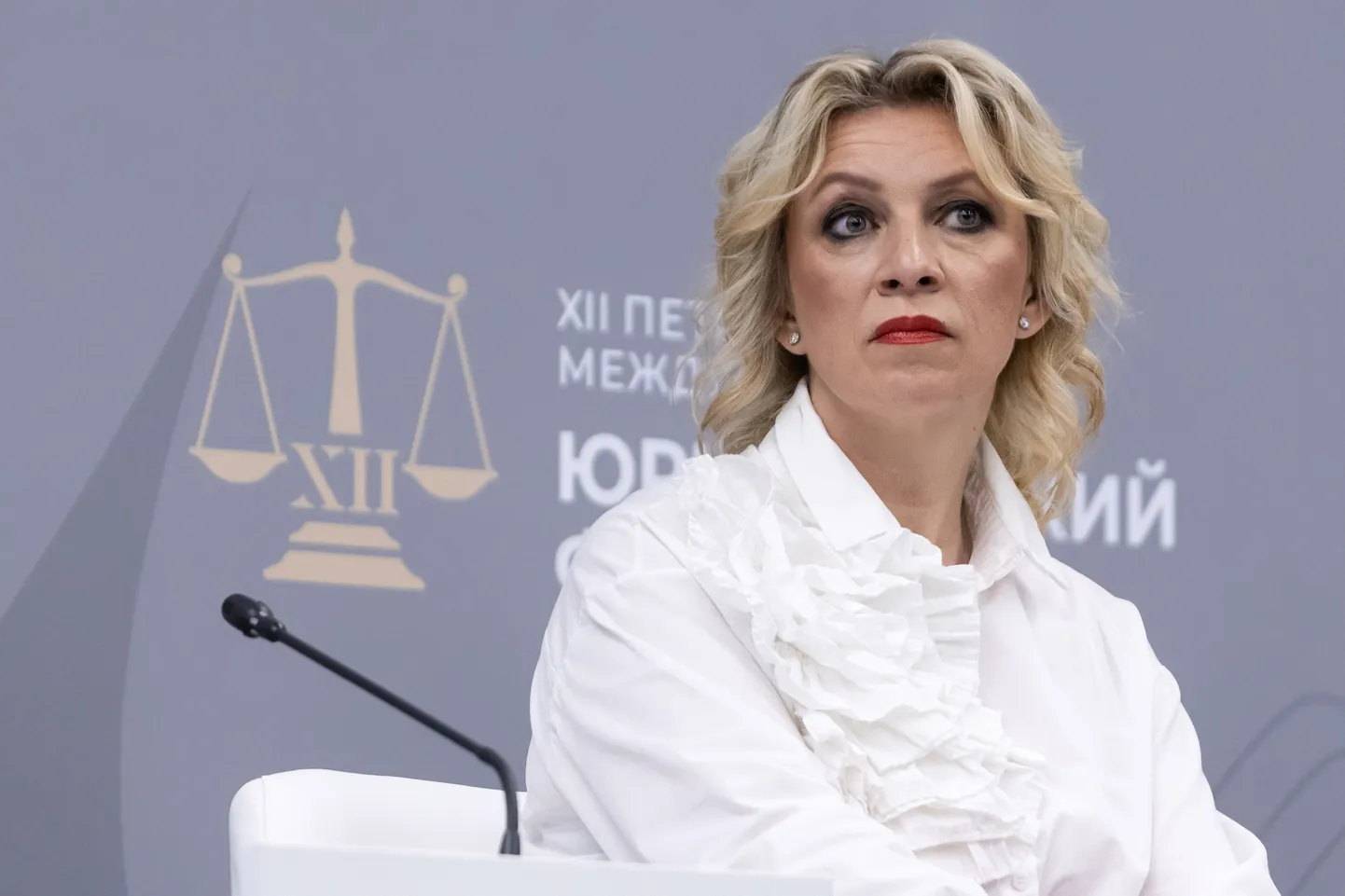 Maria Zahharova