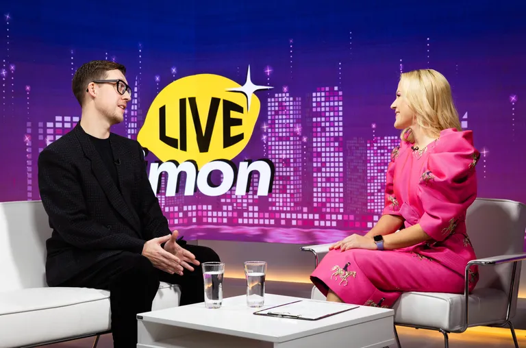 Кирилл Сафонов в студии Limon LIVE.