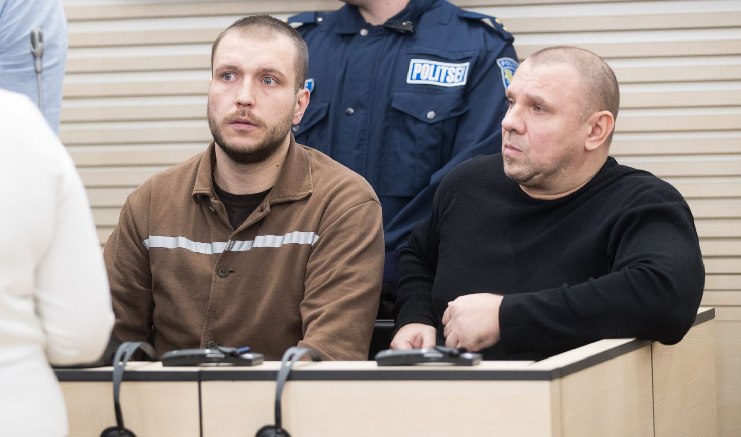Tunnistaja väitel visati Maksim Podobed ja Aleksei Seltsenkov ehk Pomidor rikkumise pärast Kemerovo jõugust välja.