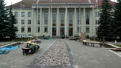 Двадцать украинских военнослужащих прошли языковые курсы в Академии Сил обороны Эстонии
