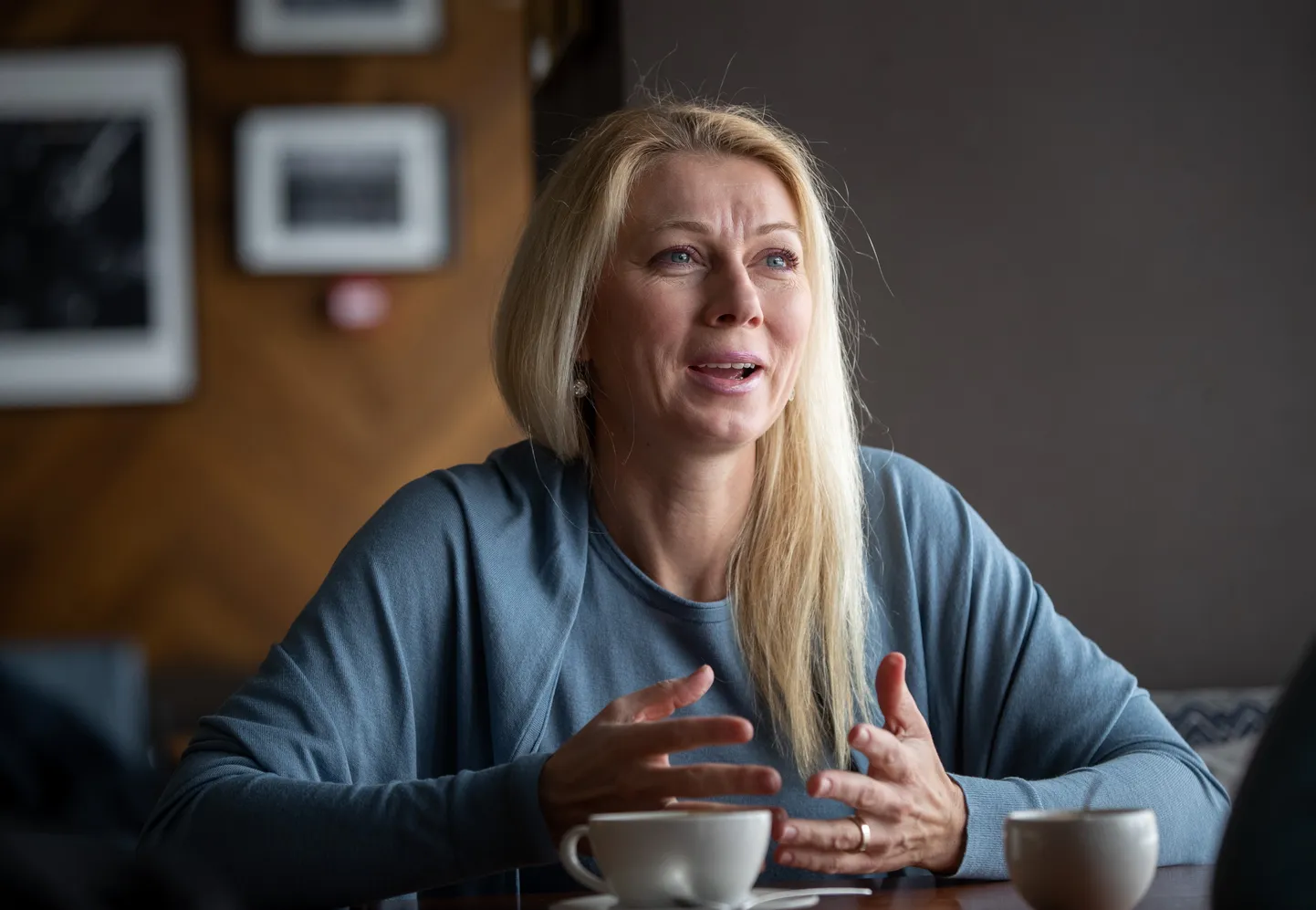 Kristina Šmigun-Vähi.
