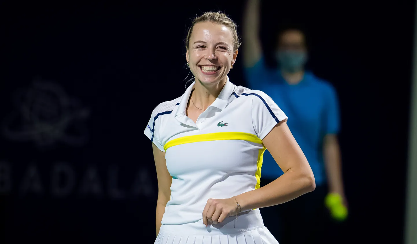 Anett Kontaveit.
