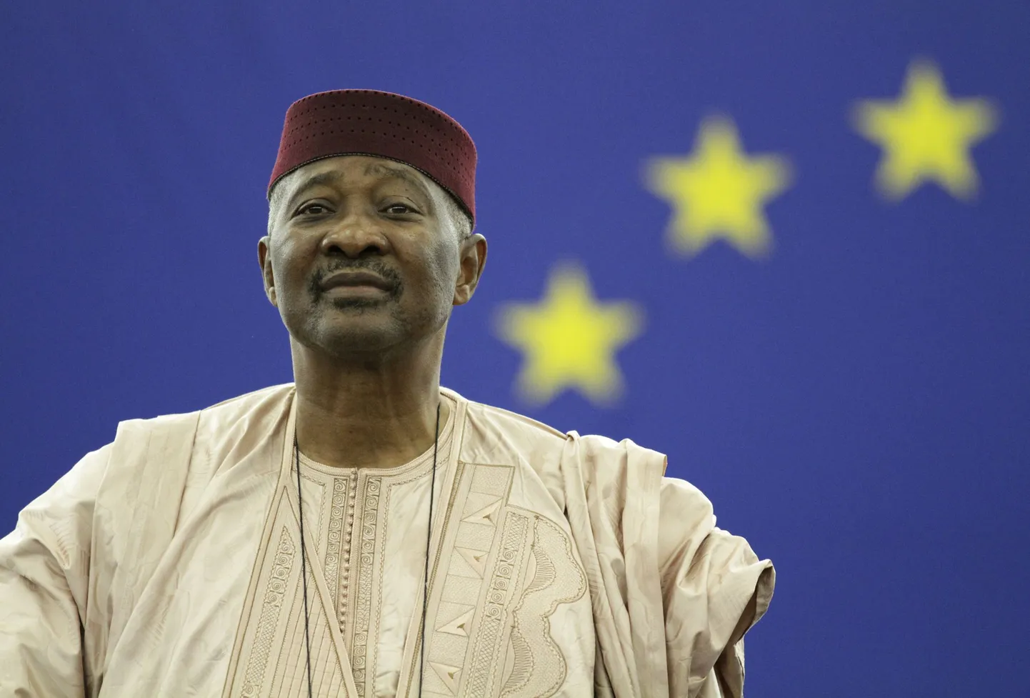 Amadou Toumani Toure.