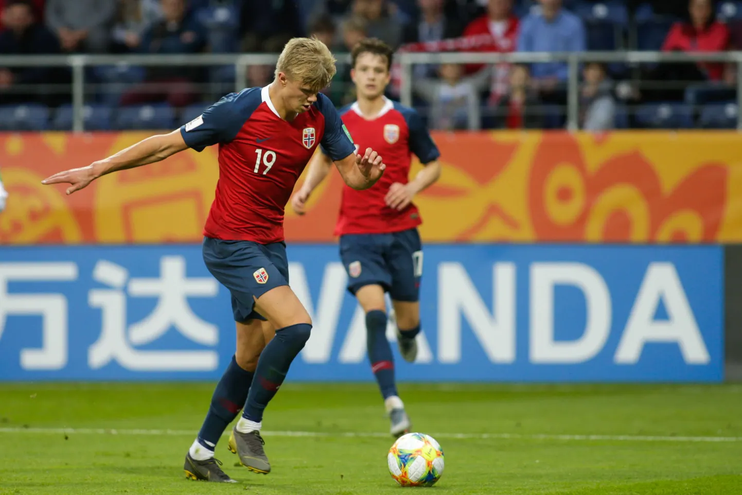 Norralane Erling Braut Haland põmmutas ühes mängus koguni 9 väravat