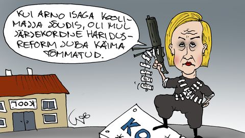 JUHTKIRI ⟩ Minister, jäta lapsed rahule!