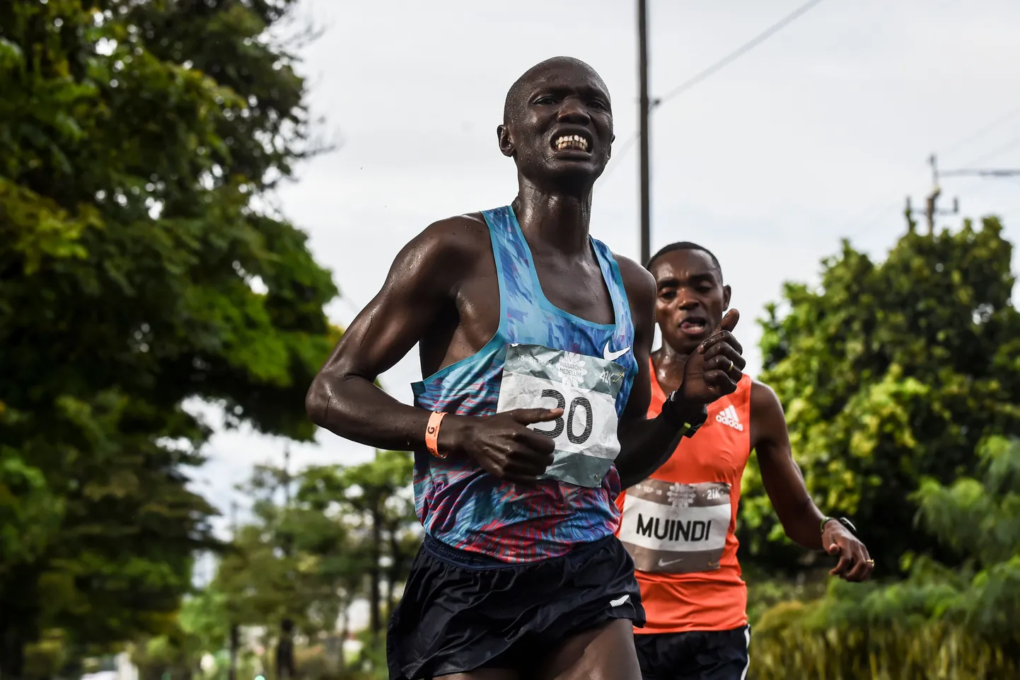 Joseph Kiprono Medellini maratonil