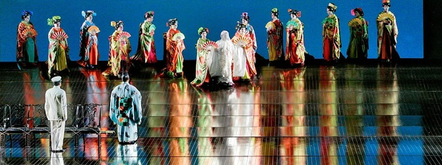 «MADAME BUTTERFLY»